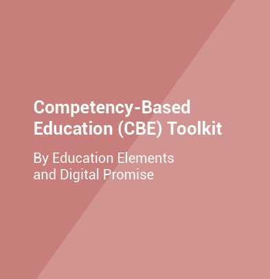Competency-Based Education toolkit