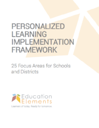Personalized Learning Implementation Framework WP