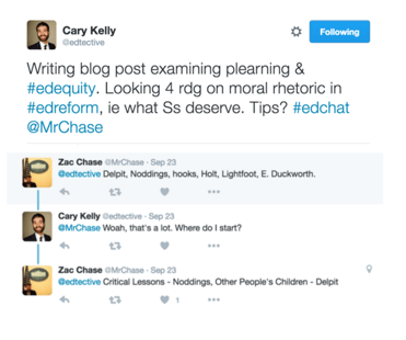 Cary Kelly Edtective tweets
