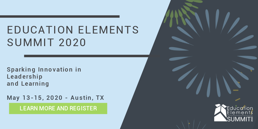 Join us at the Education Elements Summit 2020