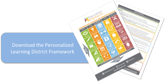 Education Elements Personalized Learning District Framework
