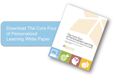 Download the new Core Four Elements of Personalized Learning White Paper