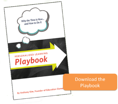Download the Personalized Learning Playbook