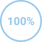 100%