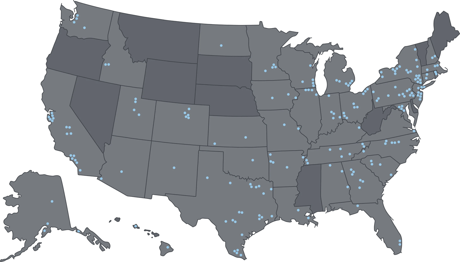 map of schools