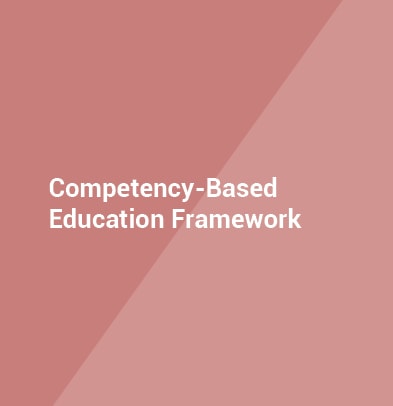 competency based education framework competency based education