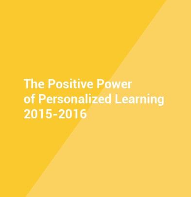 Personalized Learning impact report 2015-2016