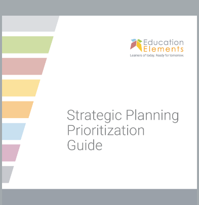 Strategic planning prioritization guide
