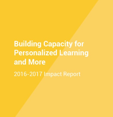 Building Capacity for Personalized Learning and More