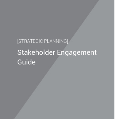 Districts Strategic Planning - Stakeholder Engagement Guide - Education ...