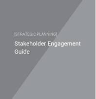 Districts Strategic Planning - Stakeholder Engagement Guide - Education ...