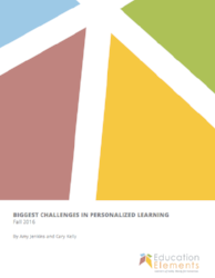 The biggest challenges to personalized learning