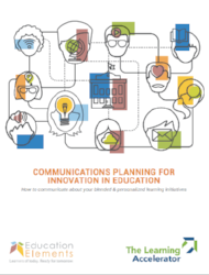Personalized Learning Communications guide