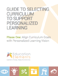 Curriculum Selection White Paper part 1