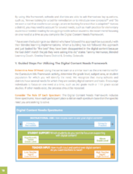 Curriculum Selection to Support Personalized Learning