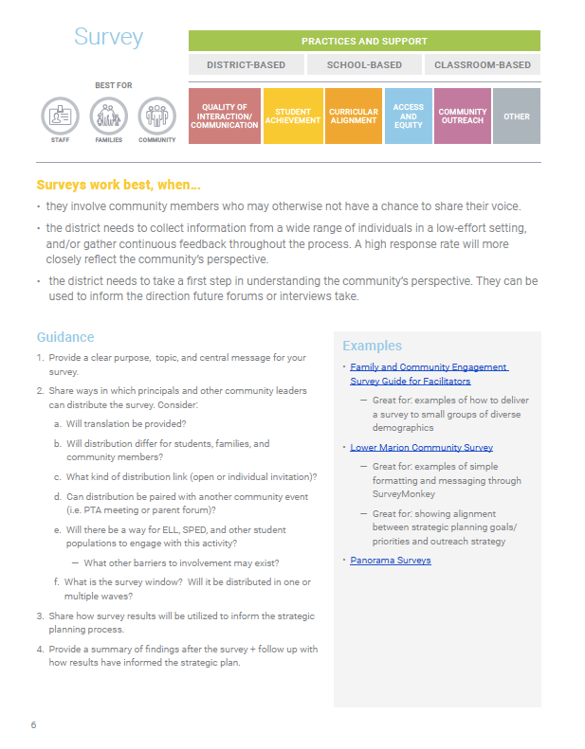 Districts Strategic Planning - Stakeholder Engagement Guide - Education ...