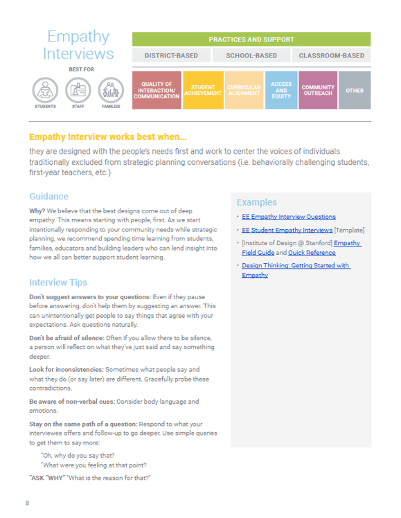 Districts Strategic Planning - Stakeholder Engagement Guide - Education ...