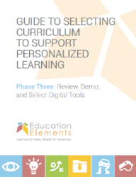 Curriculum adoption checklist part 3