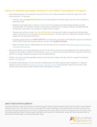 Personalized Learning + MTSS
