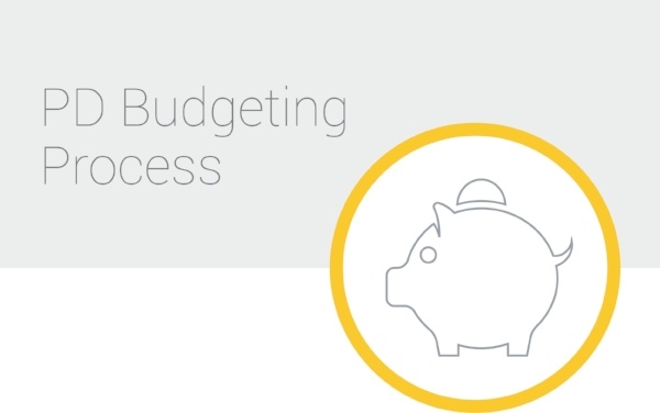 PD Budgeting Process