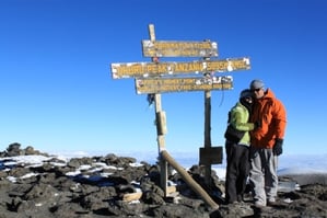 Amy Jenkins, COO and Managing Partner Hiking Photo