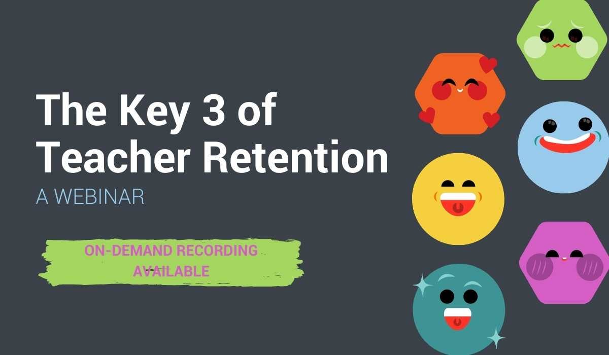 the key 3 of teacher retention