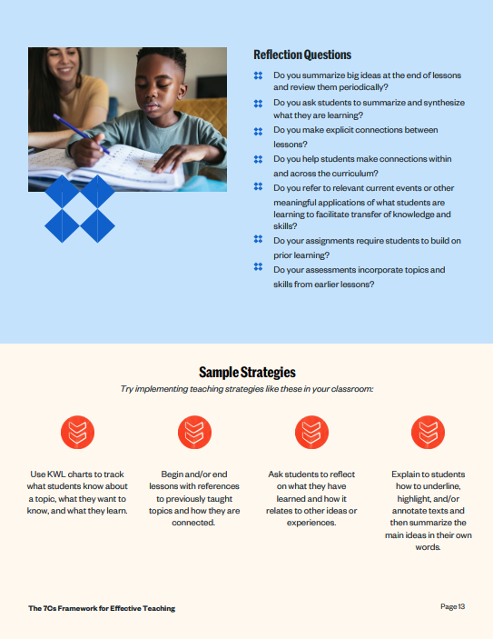 The 7Cs Framework for Effective Teaching