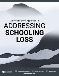 Addressing Schooling Loss cover