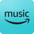 Amazon Music Square Logo