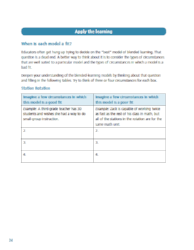 Blended Learning Workbook