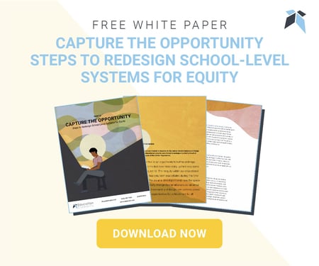 Capture the Opportunity Equity in education