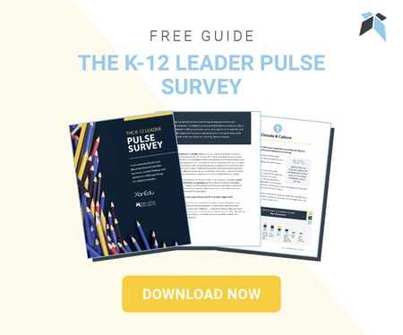 XanEdu Education Elements The K12 Leader Pulse Survey