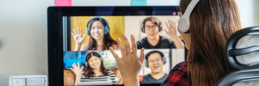 Virtual Schooling Is Here to Stay Reimagining Post-Pandemic Virtual Learning in Public Schools Blog Header