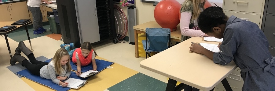 Flexible Seating in Personalized Learning