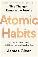 Atomic Habits by James Clear - Book Cover