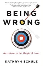 Being Wrong by Kathryn Schulz - Book Cover