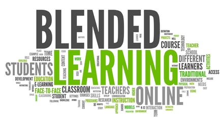 The Definition Of Blended Learning Education Elements