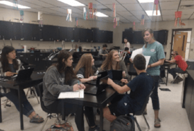 Personalized Learning classroom at West Fork School District, AZ