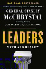Leaders by General Stanley McChrystal - Book Cover