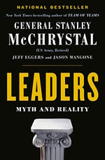 Leaders by General Stanley McChrystal - Book Cover