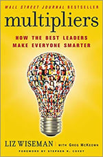 Multipliers by Liz Wiseman - Book Cover