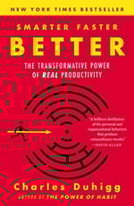 Smarter Faster Better by Charles Duhigg - Book Cover