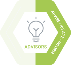 Strategic Planning teams - The advisors advise, ideate, and inform