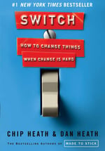 Switch by Chip Heath and Dan Heath - Book Cover