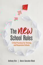 The NEW School Rules by Anthony Kim and Alexis Gonzales-Black - Book Cover