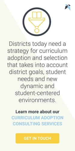 CTA---Curriculum Adoption Service