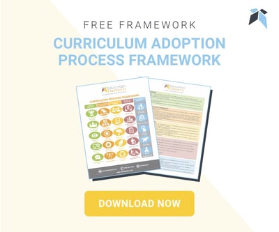 Curriculum Adoption Process Framework