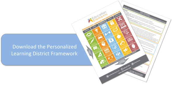 Download Our Personalized Learning Implementation Framework
