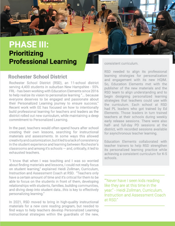Curriculum Case Study Landing Page Image 3