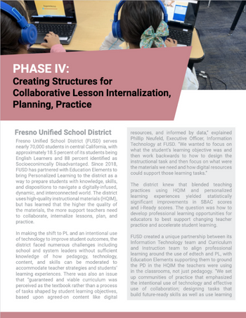 Curriculum Case Study Landing Page Image 4